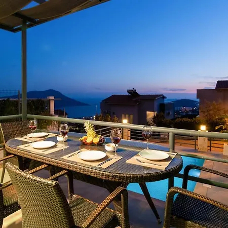 With Sea View In Kalkan Villa Kaş
