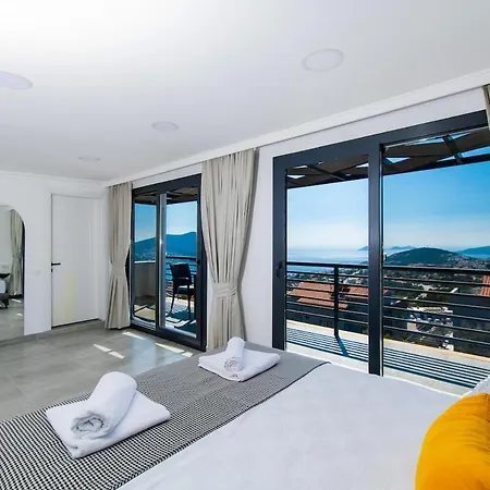 With Sea View In Kalkan * 카스