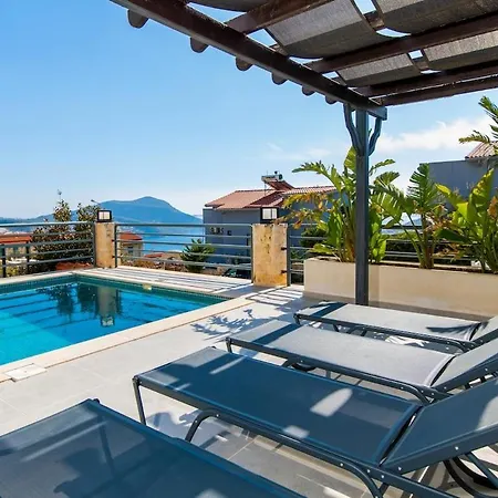 Villa With Sea View In Kalkan Kaş