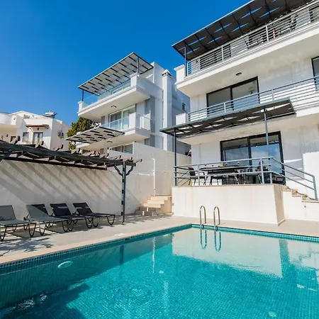 빌라 With Sea View In Kalkan *