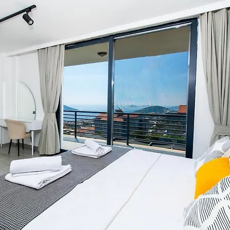 빌라 With Sea View In Kalkan