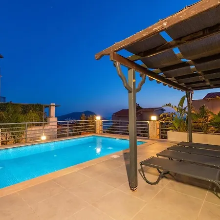 With Sea View In Kalkan * Kaş