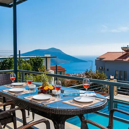 With Sea View In Kalkan Villa Kaş